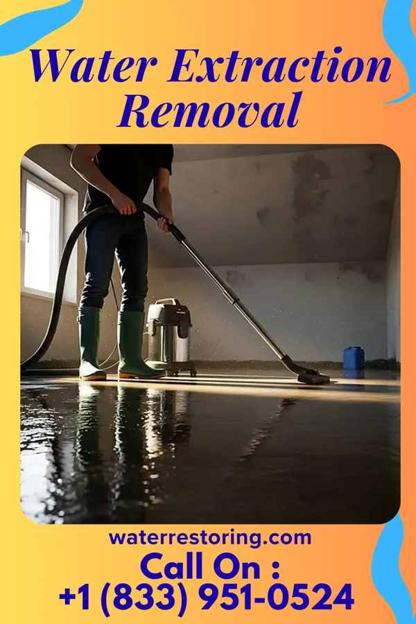 Water Extraction Removal in Deep River, IA